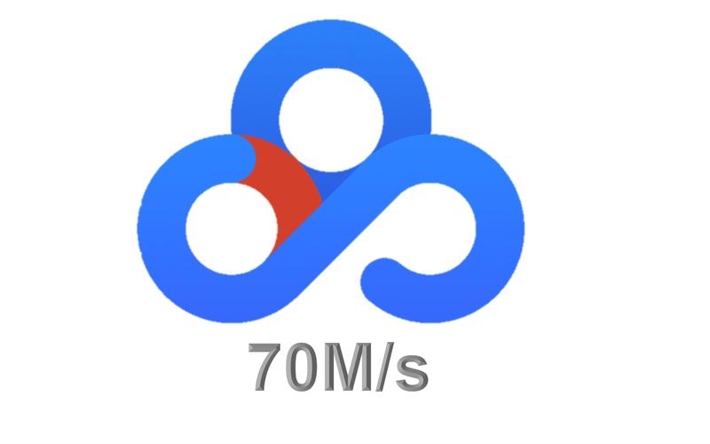 百度网盘下载加速器CloudAccelerator图标