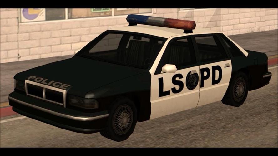 GTASA中国警察免费下载黄化版截图
