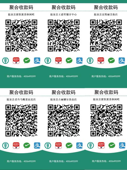 聚合支付收款码光环加速版截图