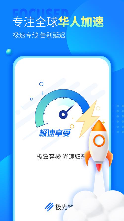 云极光加速器截图