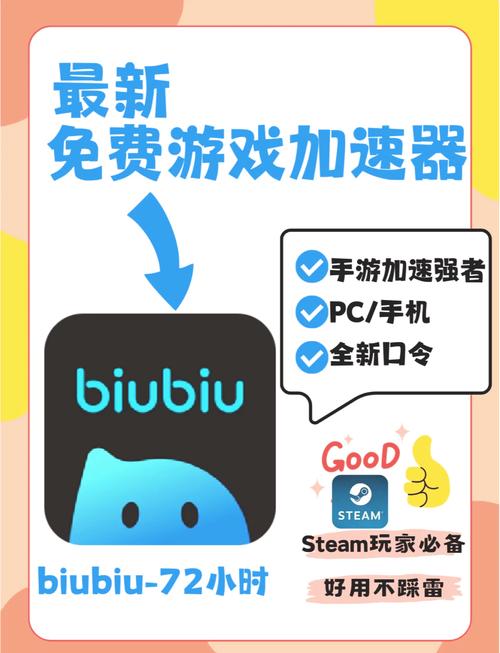 biubiu加速器免实名认证版破解版永久VIP截图