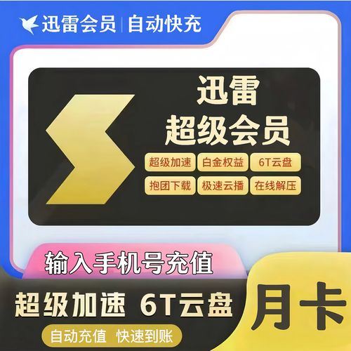 迅雷无限超级会员2024最新版截图