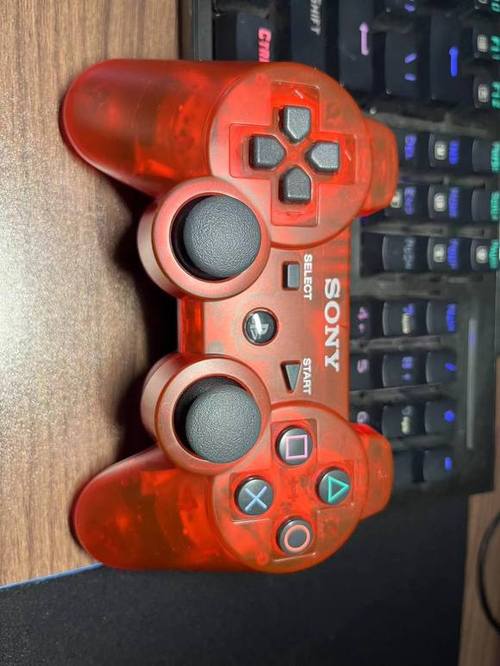 ps3手柄4个红灯一起闪加速永久截图