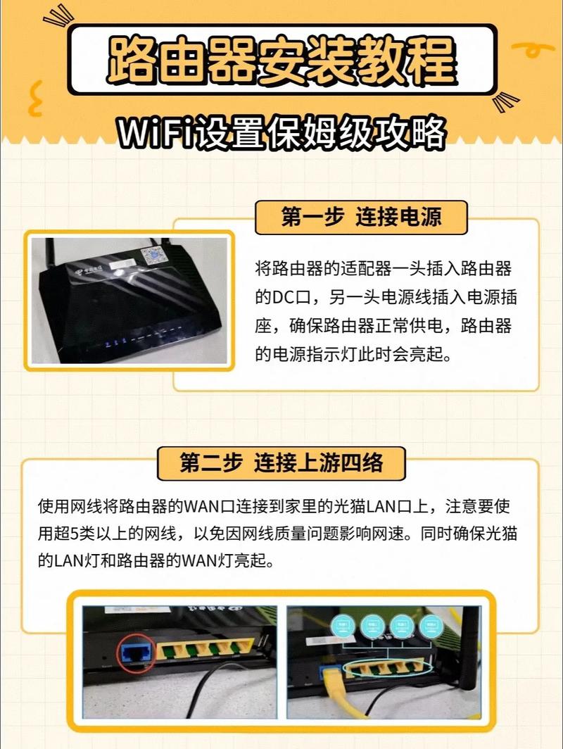 wifi路由器怎么安装中文版截图