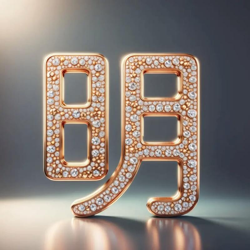 开头是明的四字词语截图
