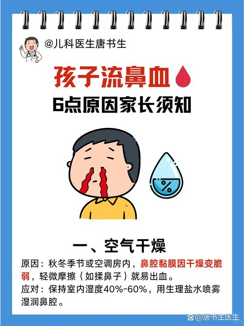小孩流鼻血是什么原因引起的清爽版截图