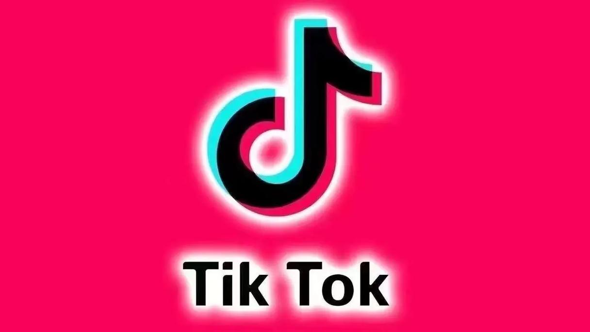 国外版抖音tiktok粉色版本截图