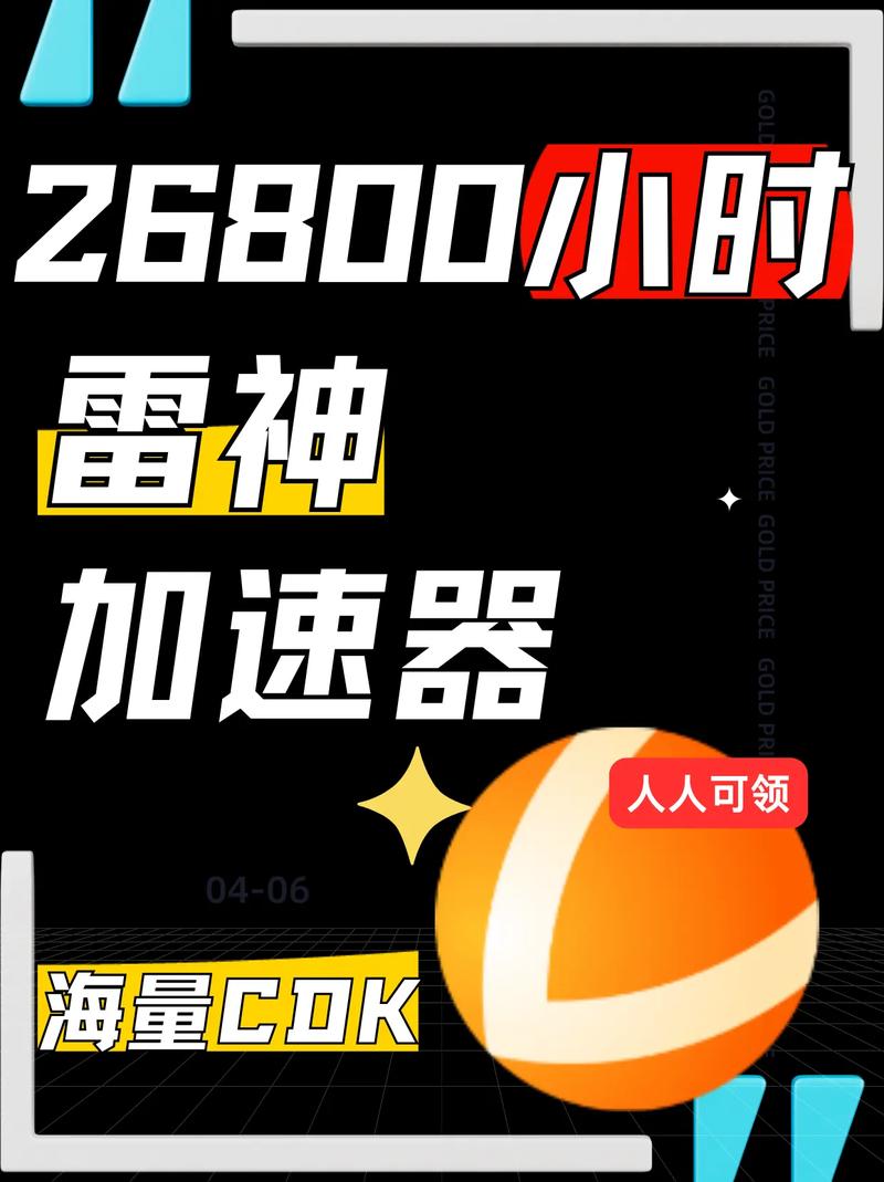 雷霆加速官方正版2024无广告图标