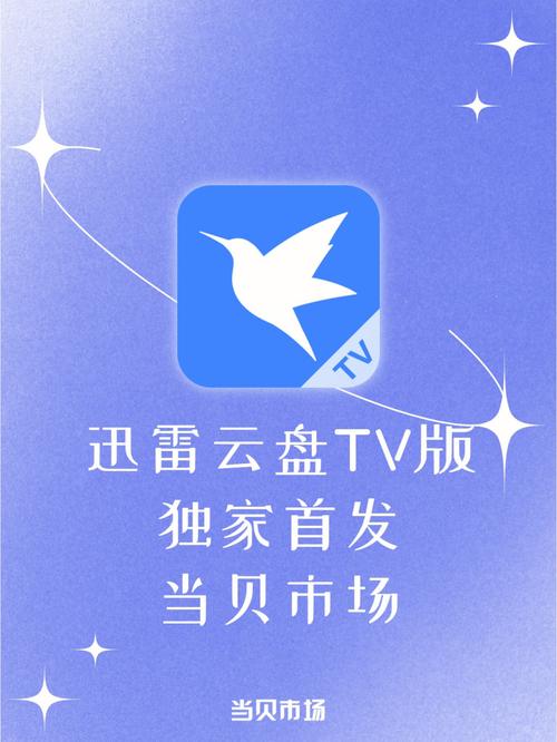 手机迅雷云盘app蓝色版无广告免费截图