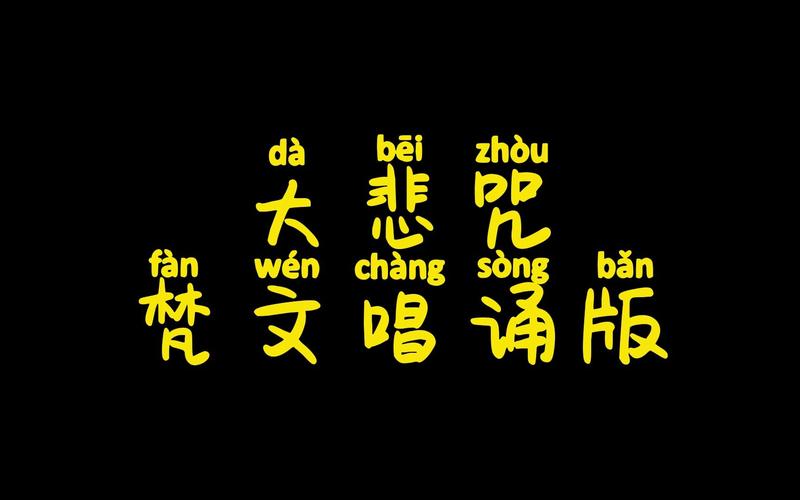 梵音大悲咒唱诵超好听专业版永久vip版截图