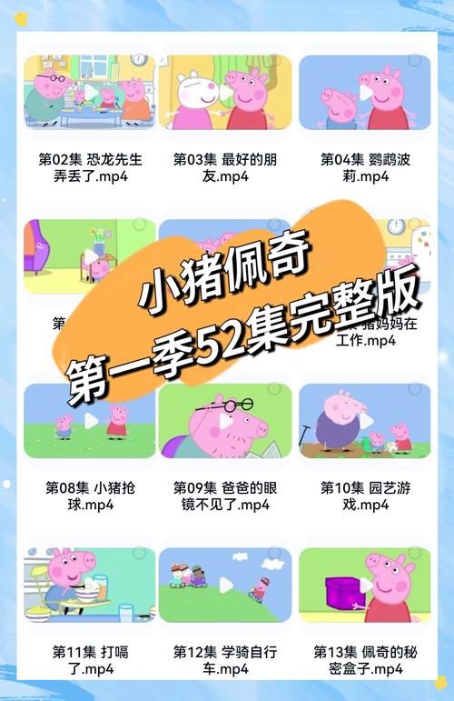 小猪佩奇全集大全光环加速版截图