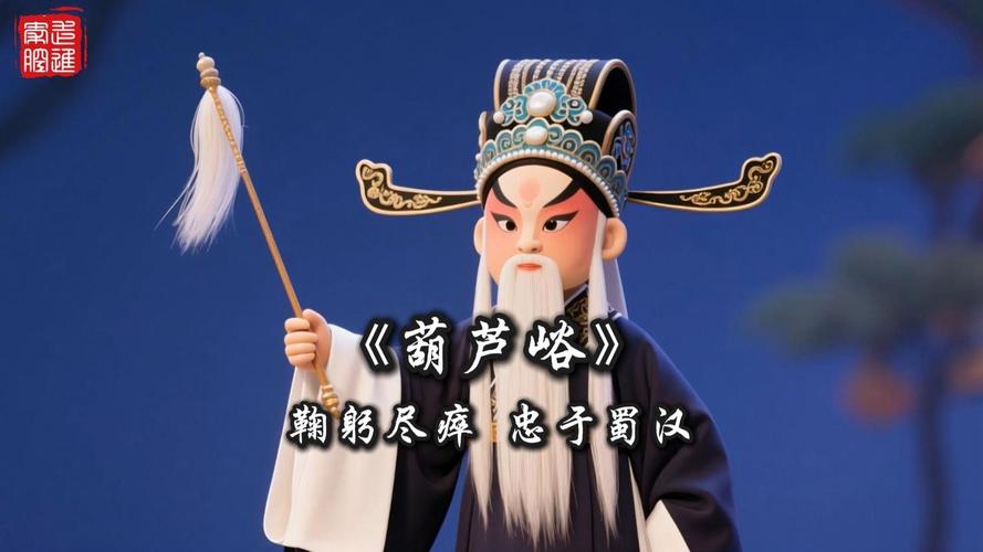 秦腔葫芦峪全本剧本截图