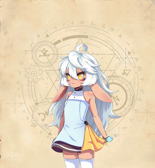 魔法少女露娜冷狐版换源版无限流量图标