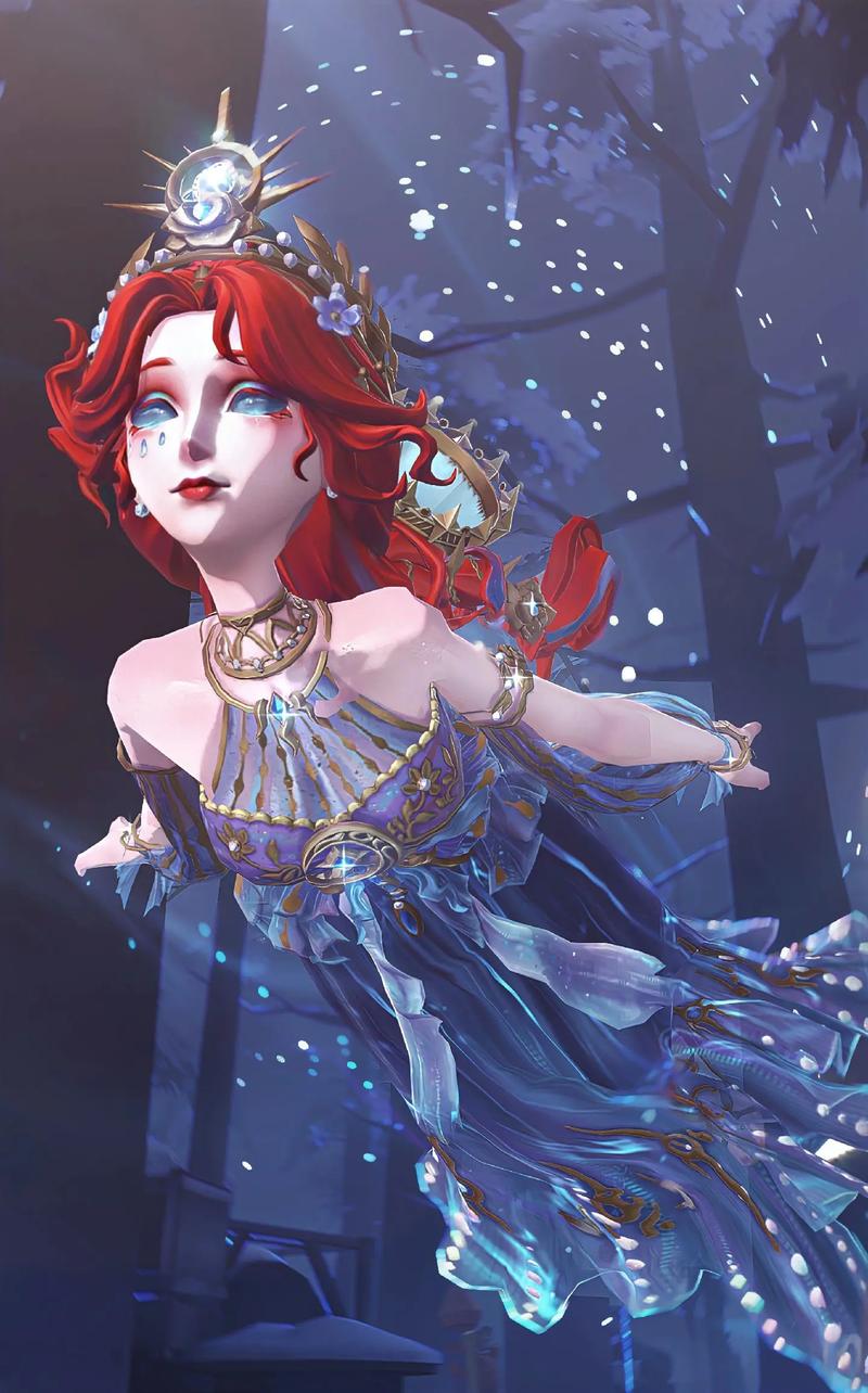 渔女翻白眼流口水流眼泪第五人格图标