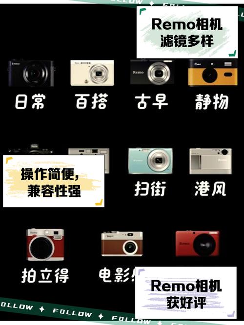 Remo相机破解版红包版截图