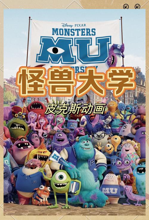 怪兽大学高清永久会员版导剪版截图