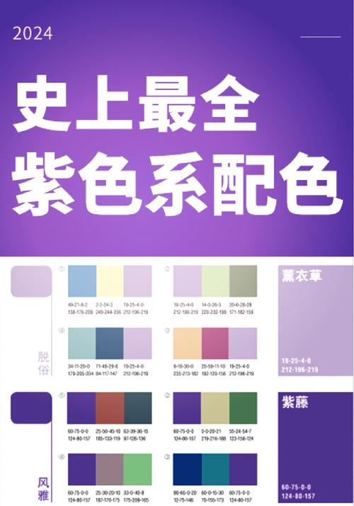 紫色十大最佳搭配轻量版截图