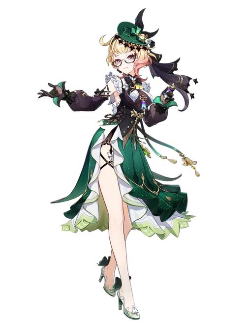 原神所有女角色立绘截图
