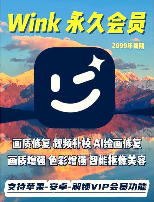wink破解版解锁永久VIP赚红包版截图