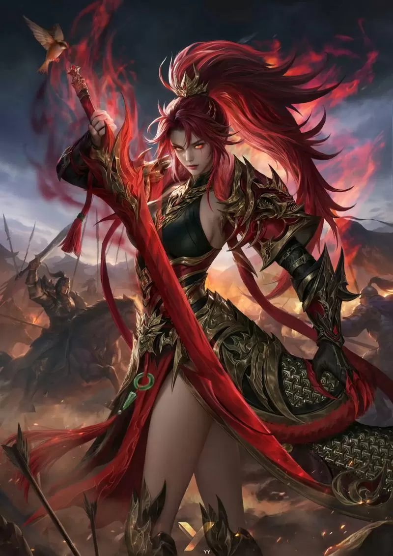 三国杀全女将图标