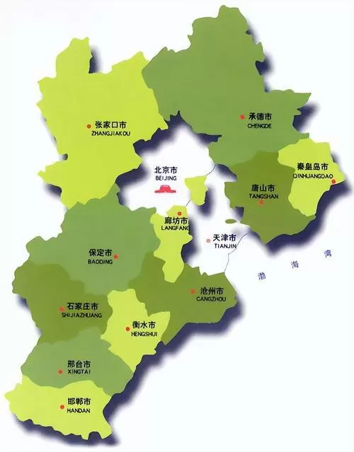 河北高清地图清晰版缩略图