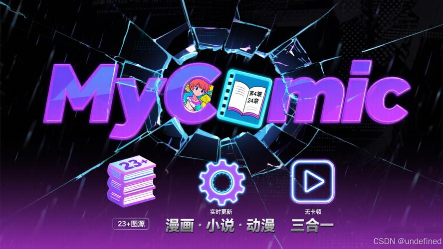 mycomic动漫截图
