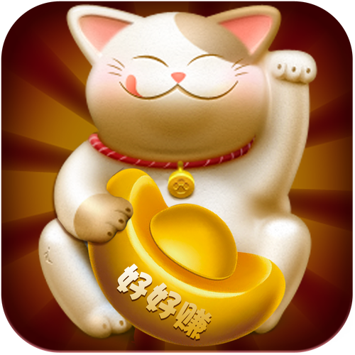 贪财猫赚钱app图标