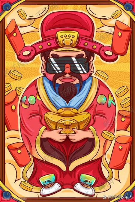 财神抢红包外挂神图标