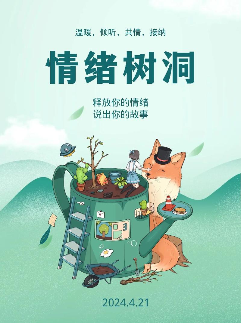 情绪树洞软件