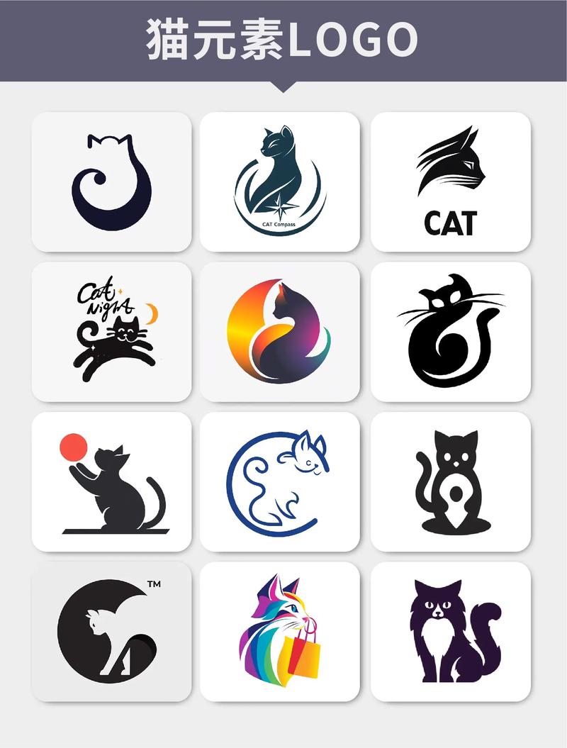 猫咪短视频图标