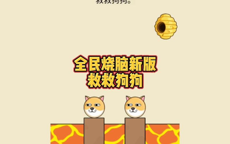 全民烧脑新版救救狗狗截图