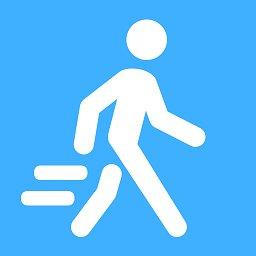 欢乐走路图标