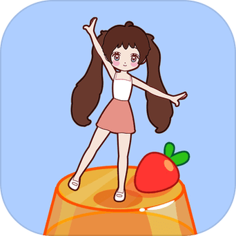 果冻女孩指尖跳跃分红版截图