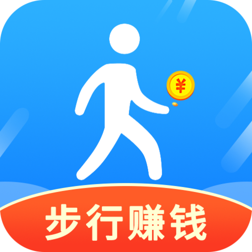 欢乐步数赚赚钱图标