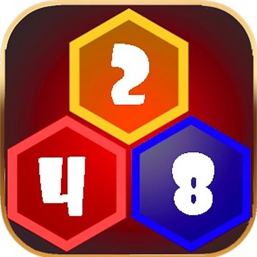 2048方块堆栈图标