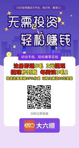 六顺赚阅读转发赚