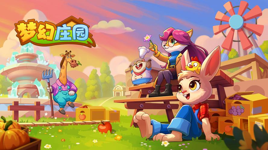 梦幻庄园无限星星赚钱版图标