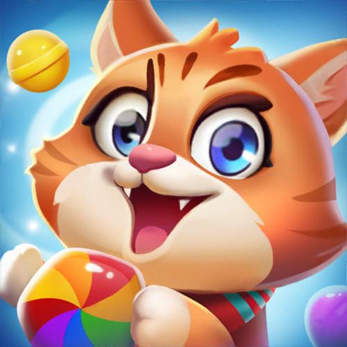 开心糖果猫满100秒兑换版截图