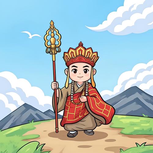 唐僧取经图标