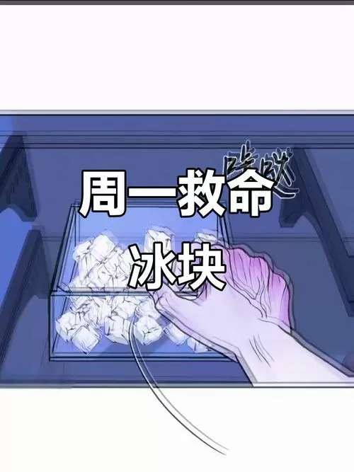 周一的救星冰块在第几章截图