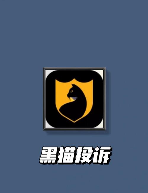 黑猫平台赚钱手机图标