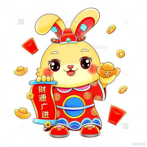 招财兔红包版