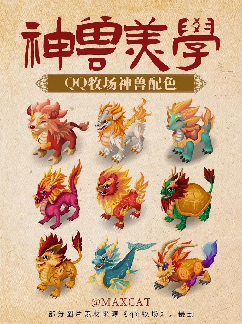 神兽农场100版图标