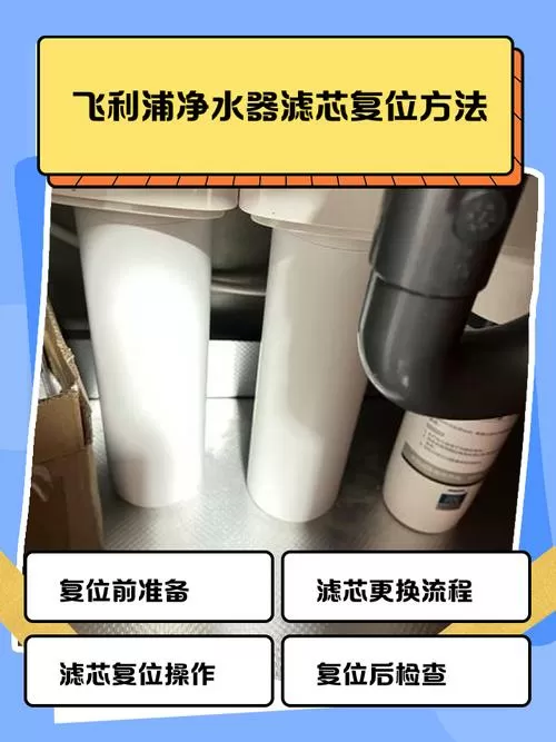 净水器滤芯更换后怎么复位缩略图