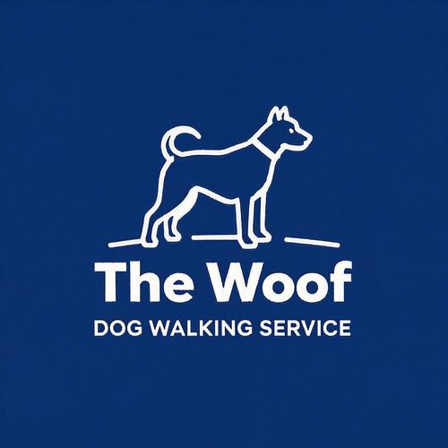蓝色狗logo的社交软件截图