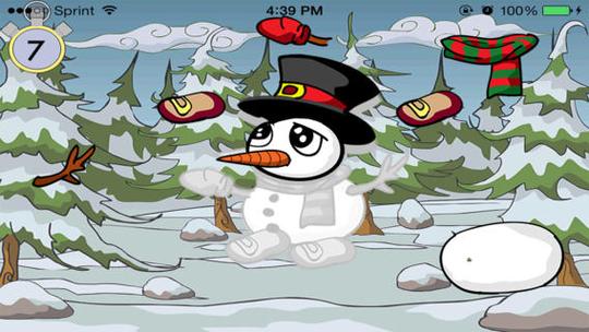 超级雪球大战破解版_ccplay.com.cn截图