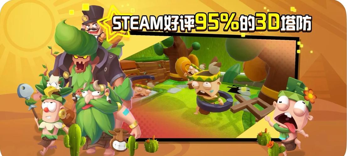 糖果灾难TDv3.4.7完整版Steam移植截图