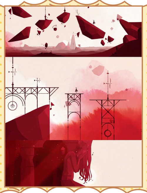 GRIS格里斯的旅程Steam移植​截图