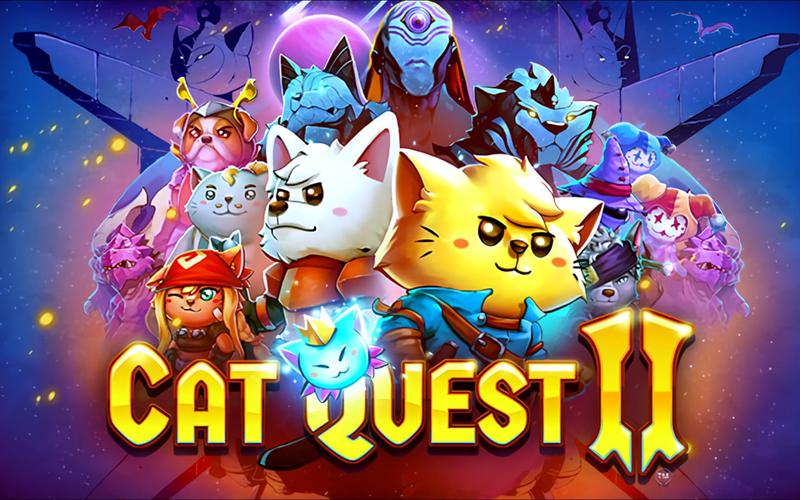 喵咪斗恶龙CatQuestv1.2.15完整版Steam移植截图
