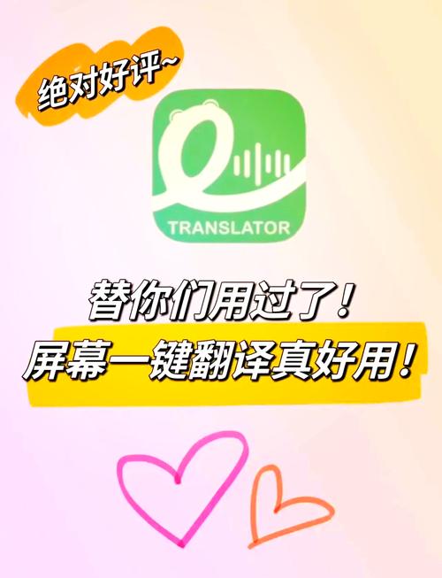 屏幕翻译2.4.9解锁会员版挺好用截图